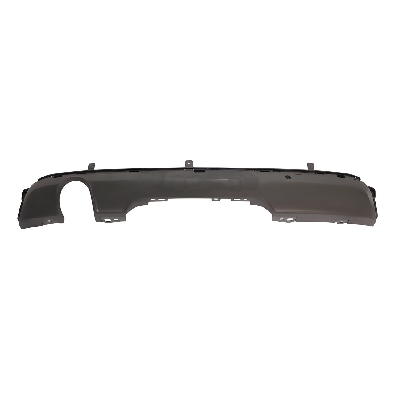 SPOILER PARAGOLPE TRAS. NEGRO TEXTURADO C/AGUJ. SENSOR