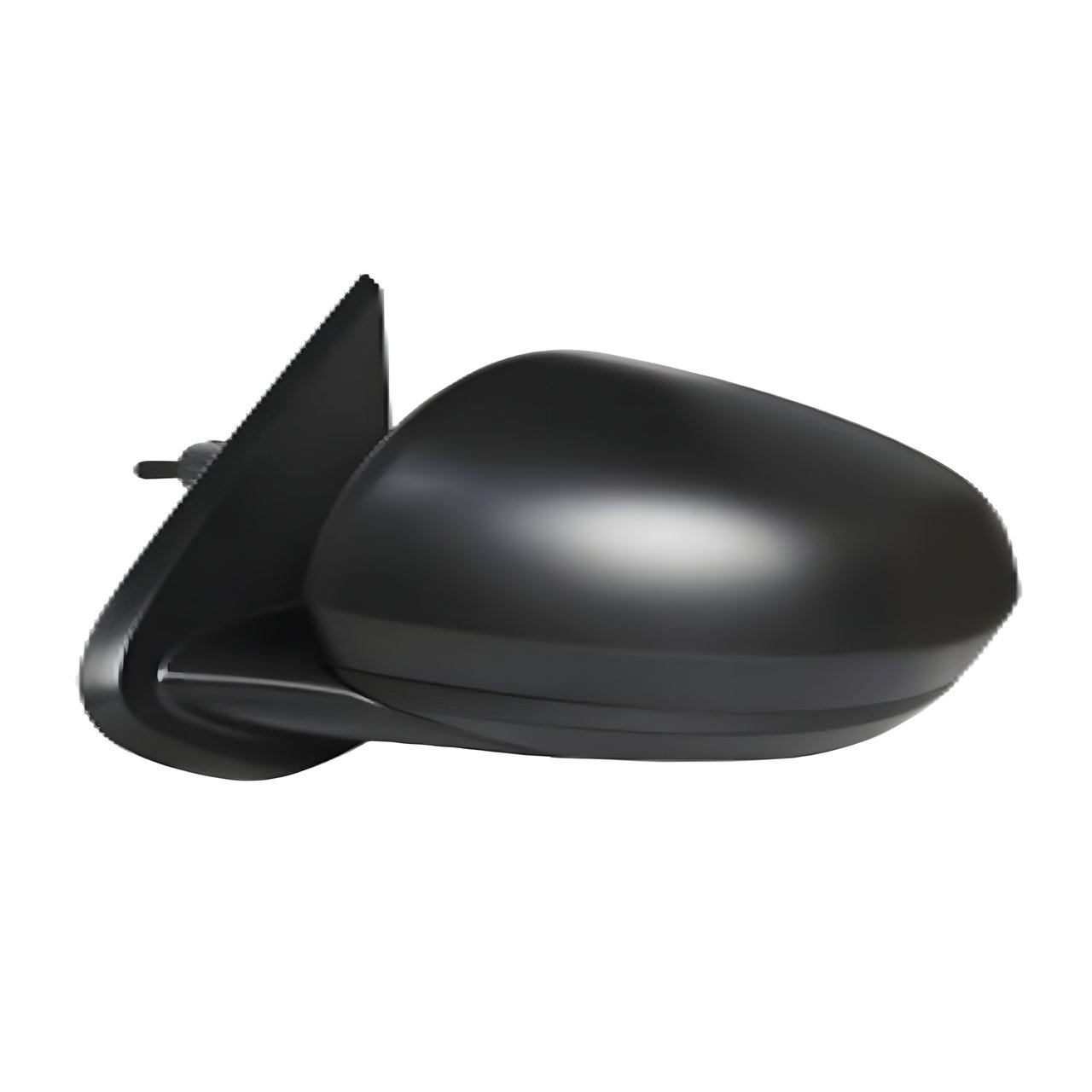 ESPEJO EXT. IZQ. MANUAL CON CONTROL NEGRO TEXT. (ZEN) -TYC-