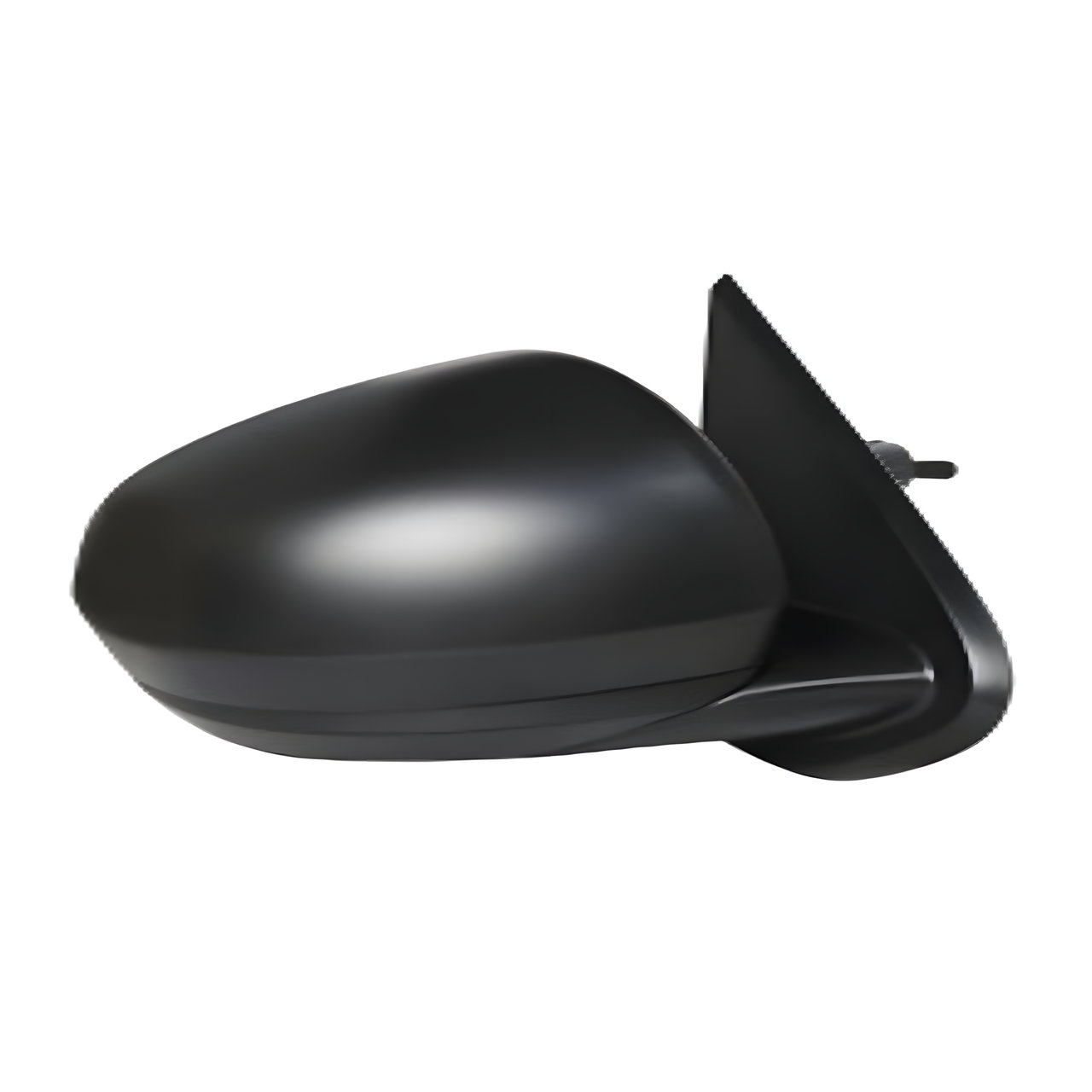 ESPEJO EXT. DER. MANUAL CON CONTROL NEGRO TEXT. (ZEN) -TYC-