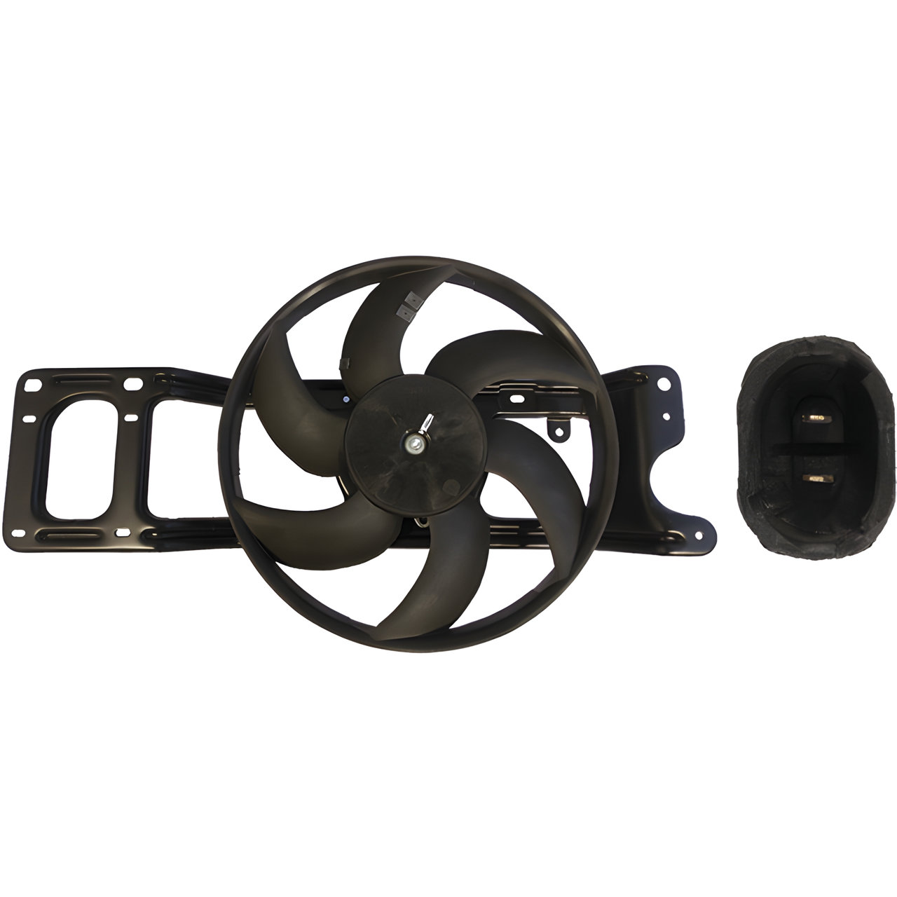 ELECTROVENTILADOR CON SOPORTE