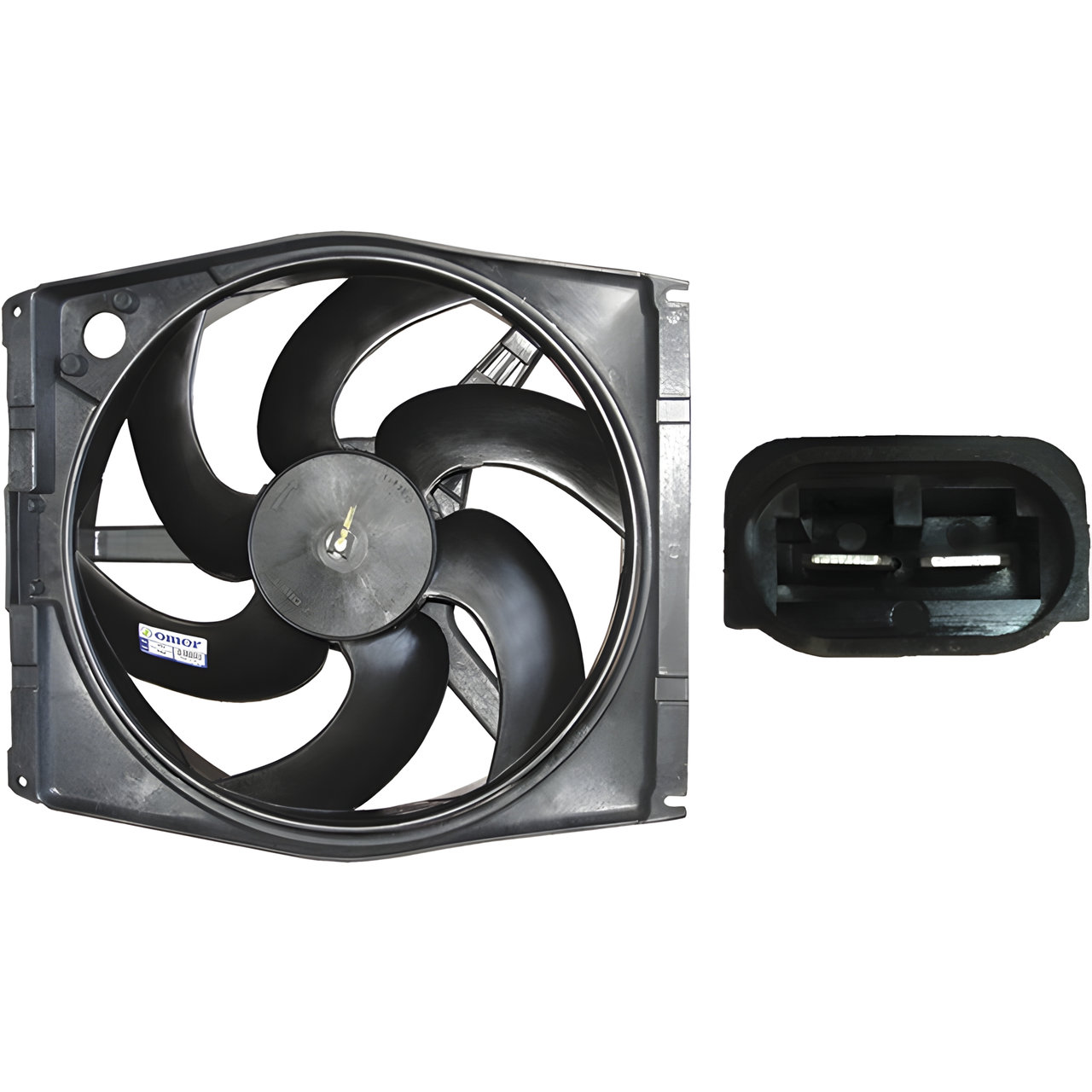 ELECTROVENTILADOR CON SOPORTE