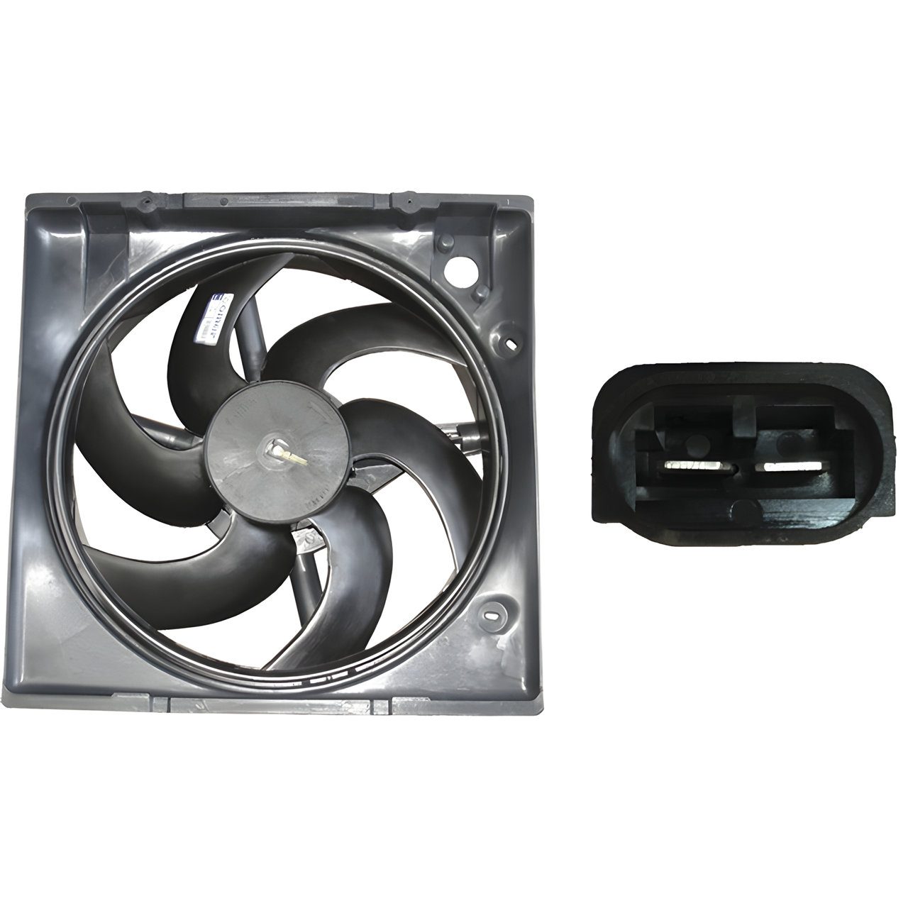 ELECTROVENTILADOR CON SOPORTE