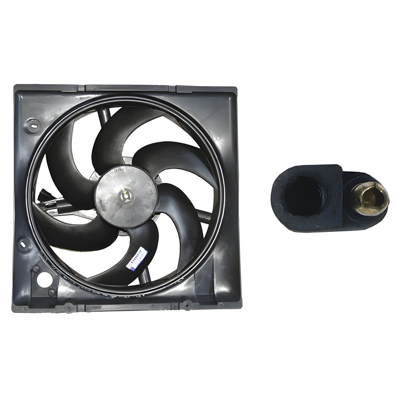 ELECTROVENTILADOR CON SOPORTE
