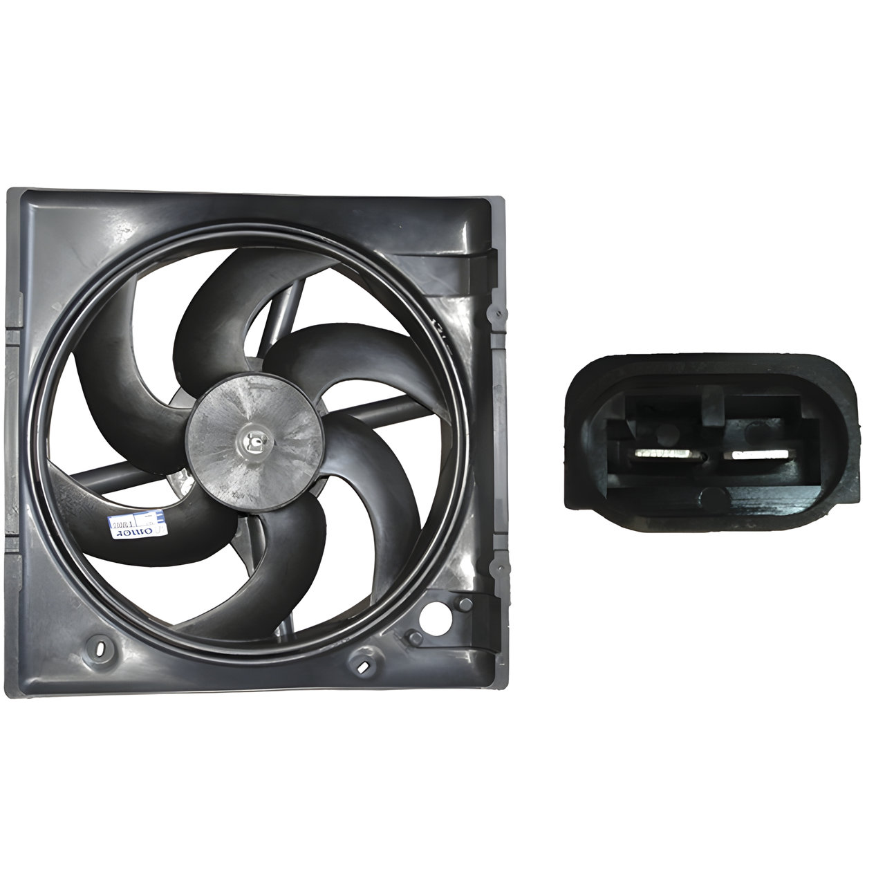 ELECTROVENTILADOR CON SOPORTE