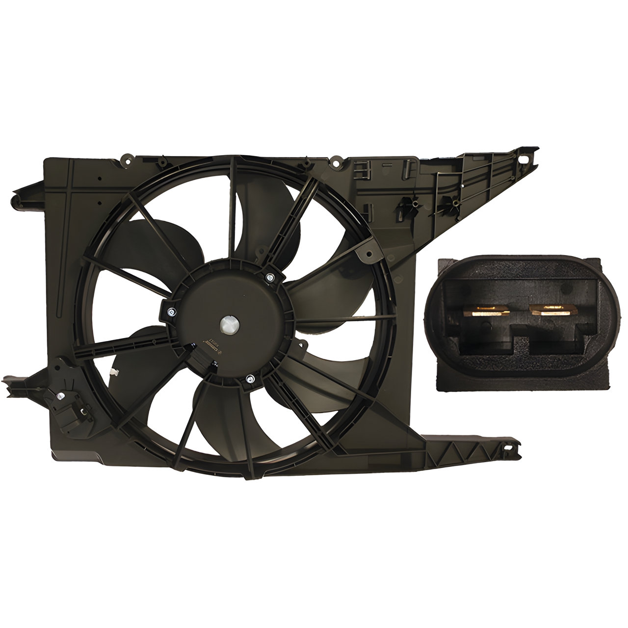 ELECTROVENTILADOR CON SOPORTE