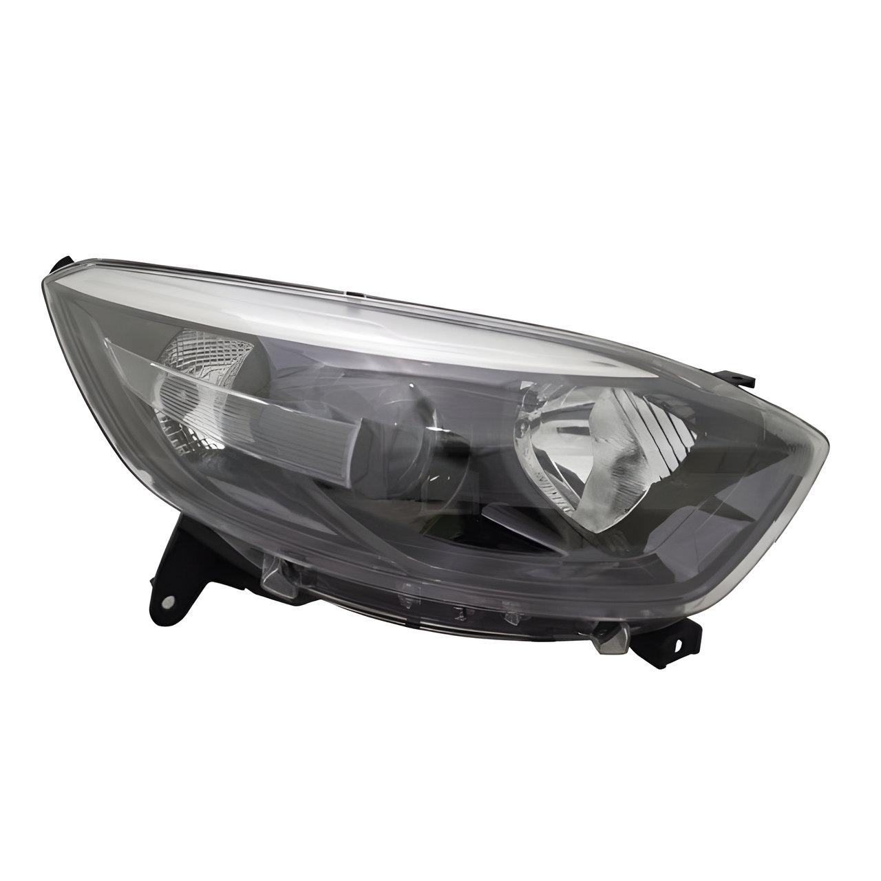 SEMIOPTICA DER. ARO NEGRO M/ELECTRICO C/MOTOR (H1/H1) -TYC-