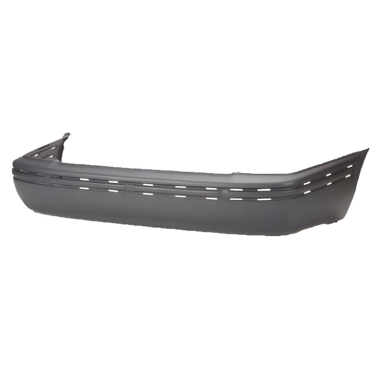 PARAGOLPE TRAS. NEGRO LISO S/MOLDURAS