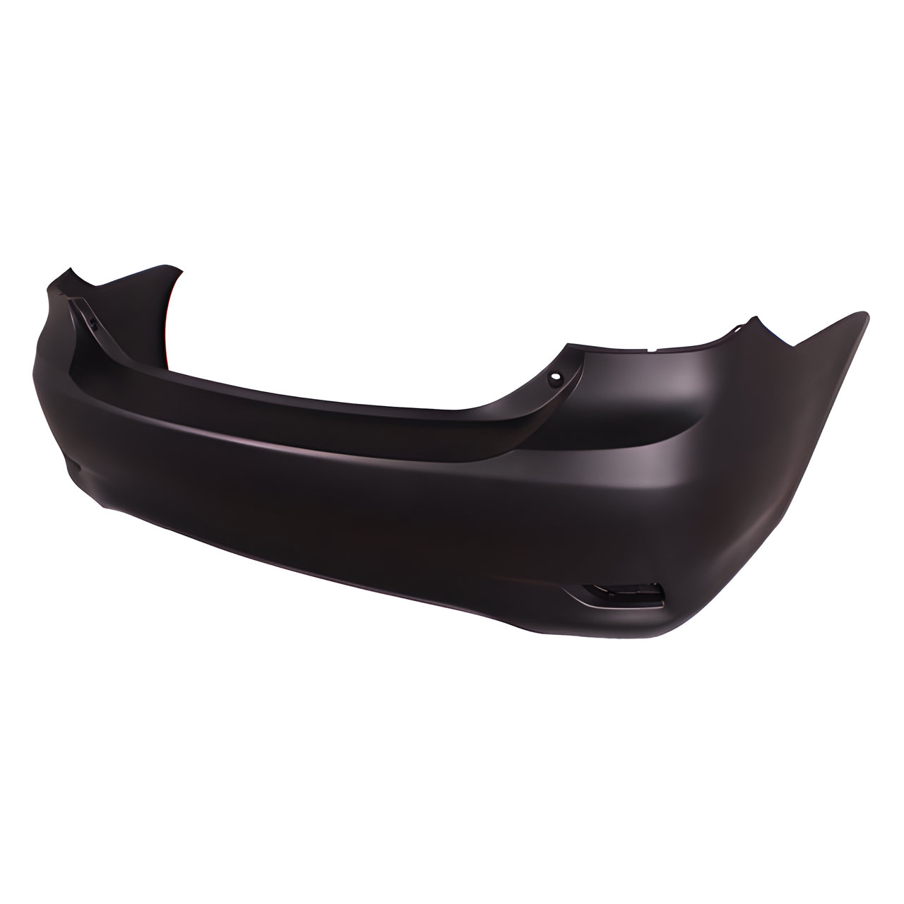 PARAGOLPE TRAS. NEGRO LISO