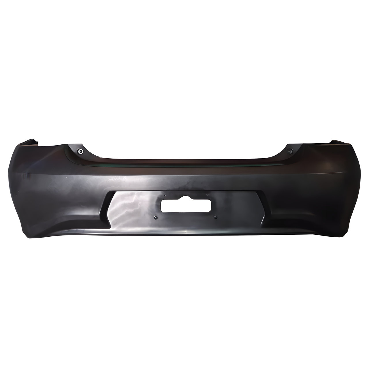 PARAGOLPE TRAS. NEGRO LISO