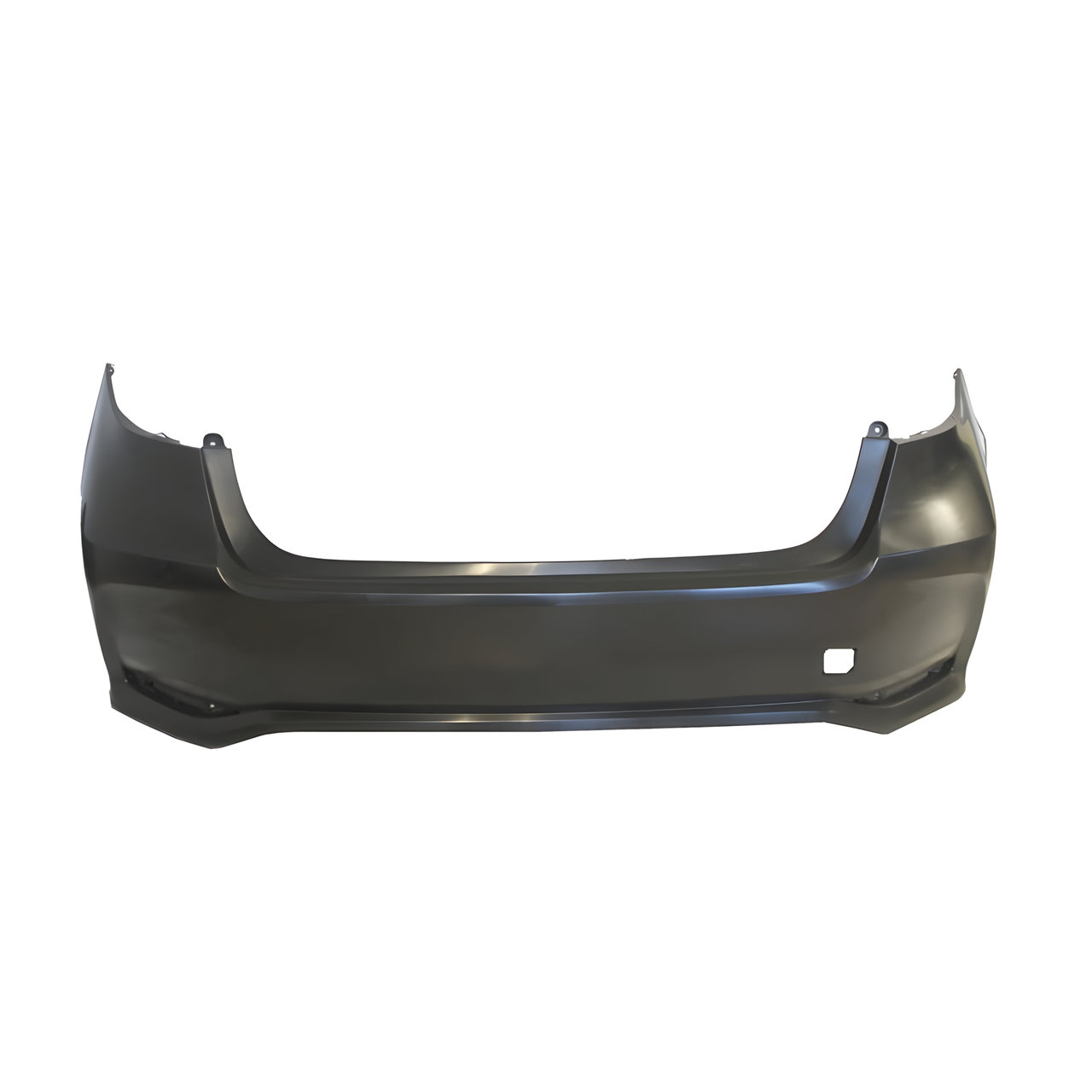 PARAGOLPE TRAS. NEGRO LISO S/SENSOR