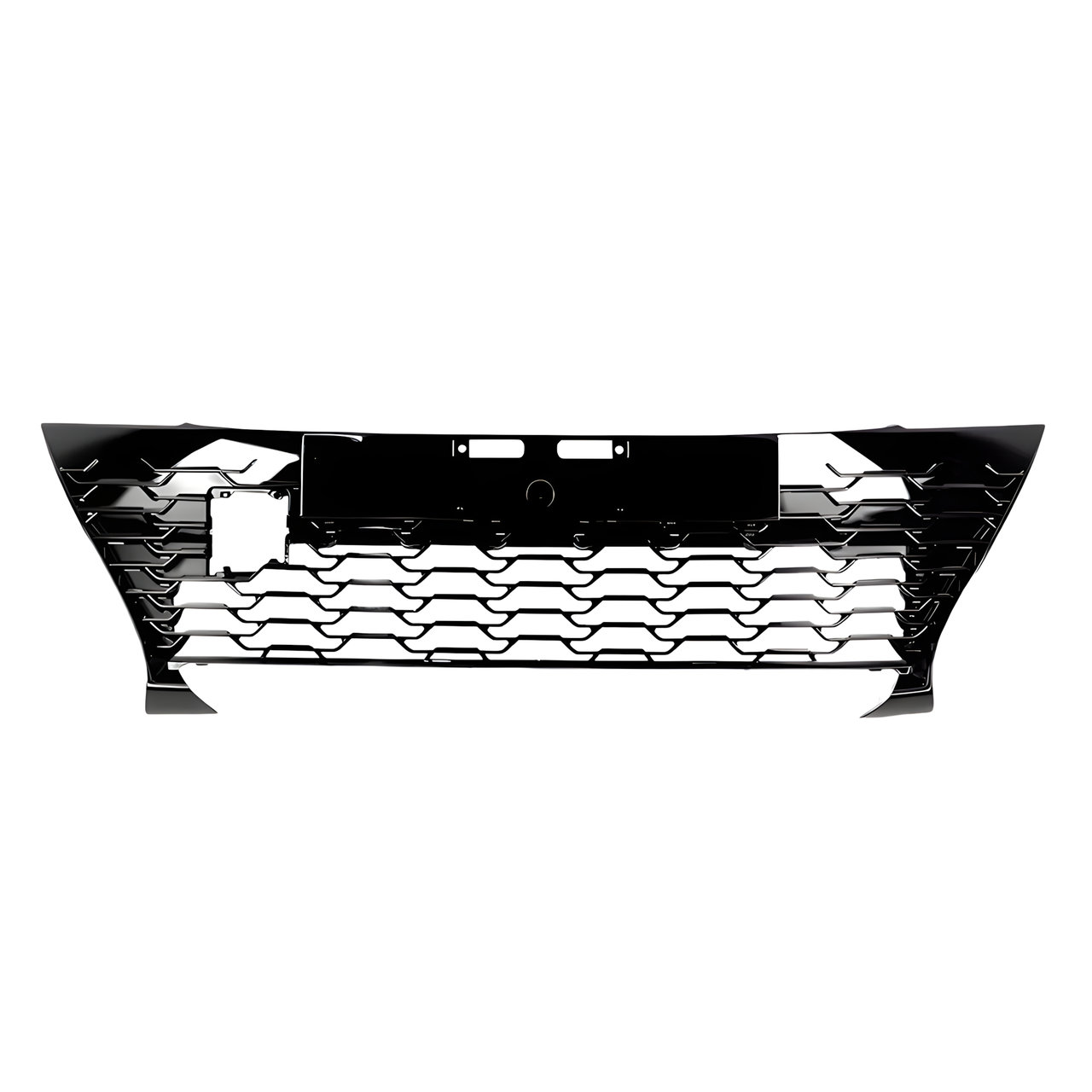 REJILLA CENTRAL PARAGOLPE DELT. NEGRA BRILLO HATCH-BACK