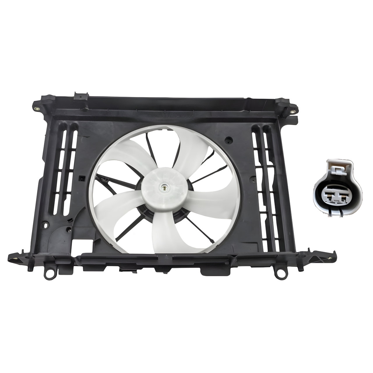 ELECTROVENTILADOR CON SOPORTE -TYC-