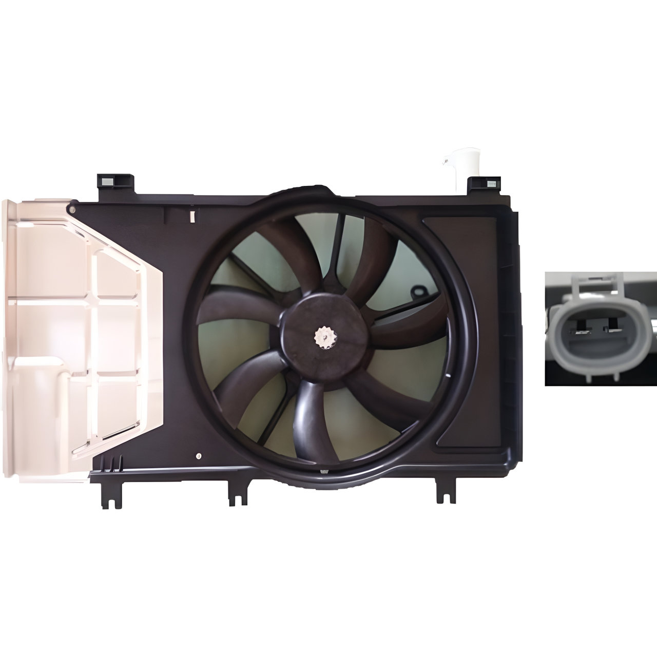 ELECTROVENTILADOR CON SOPORTE -TYC-