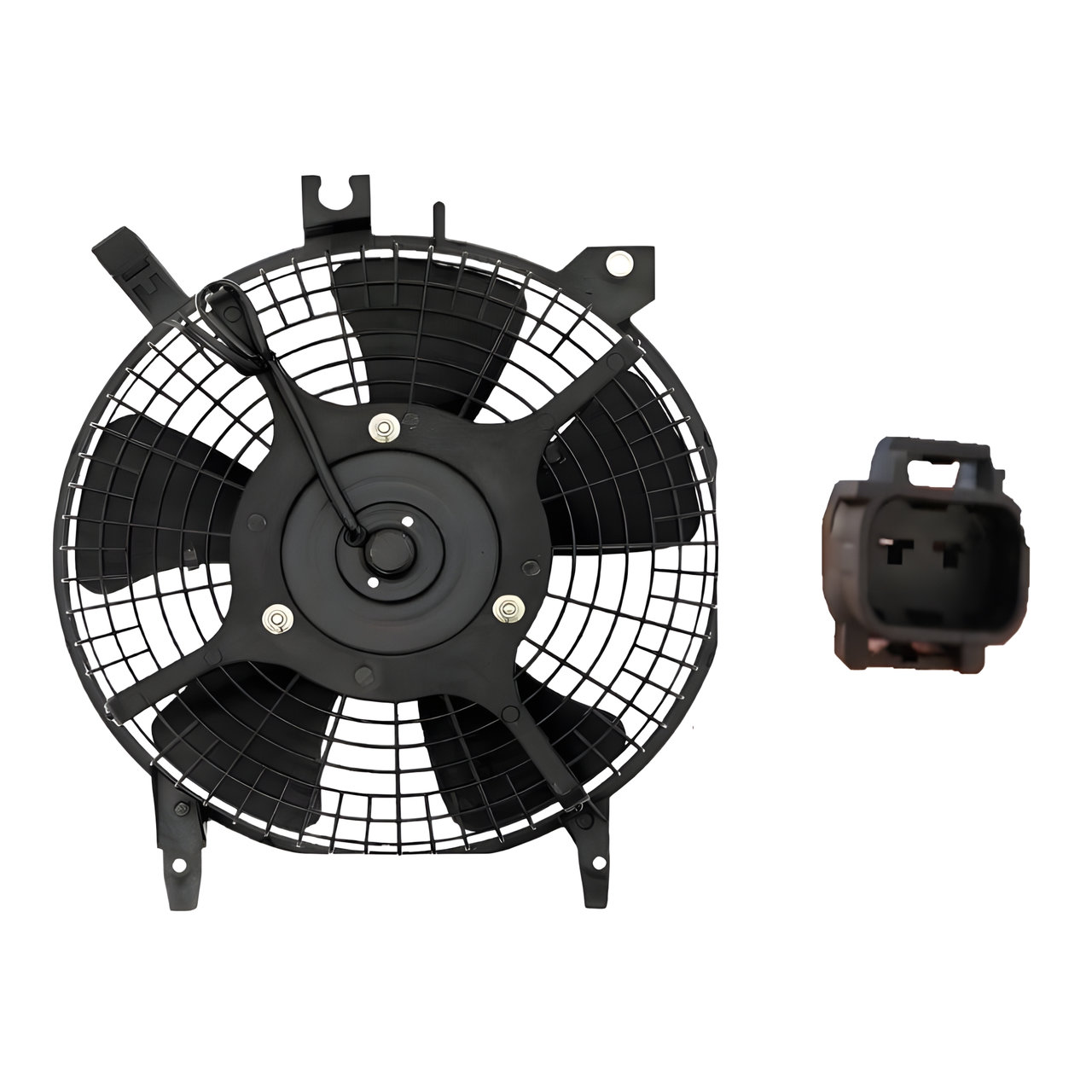 ELECTROVENTILADOR CON SOPORTE -TYC-