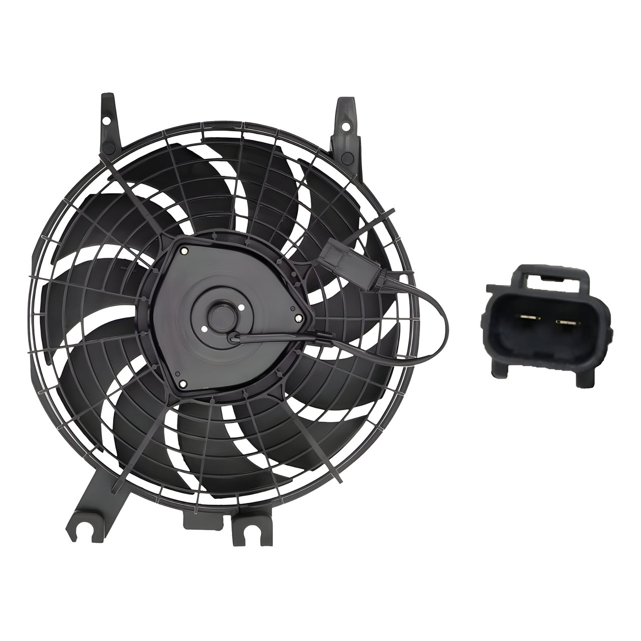 ELECTROVENTILADOR CON SOPORTE -TYC-
