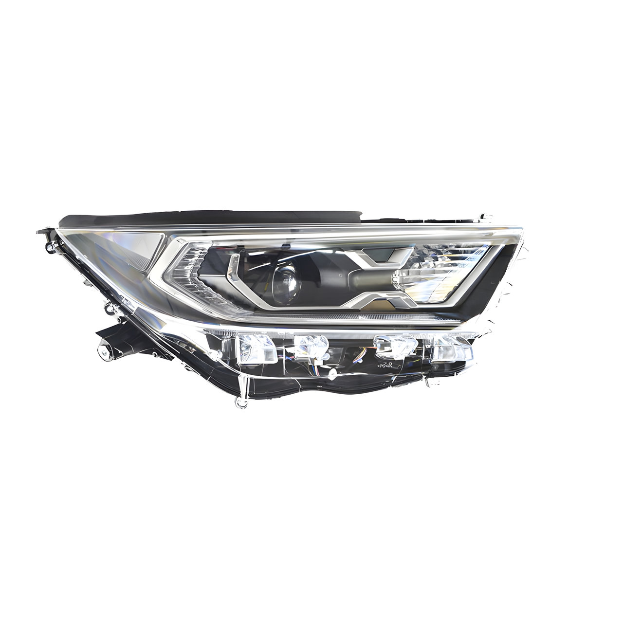 SEMIOPTICA DER. MANDO ELECTRICO LED -TYC-