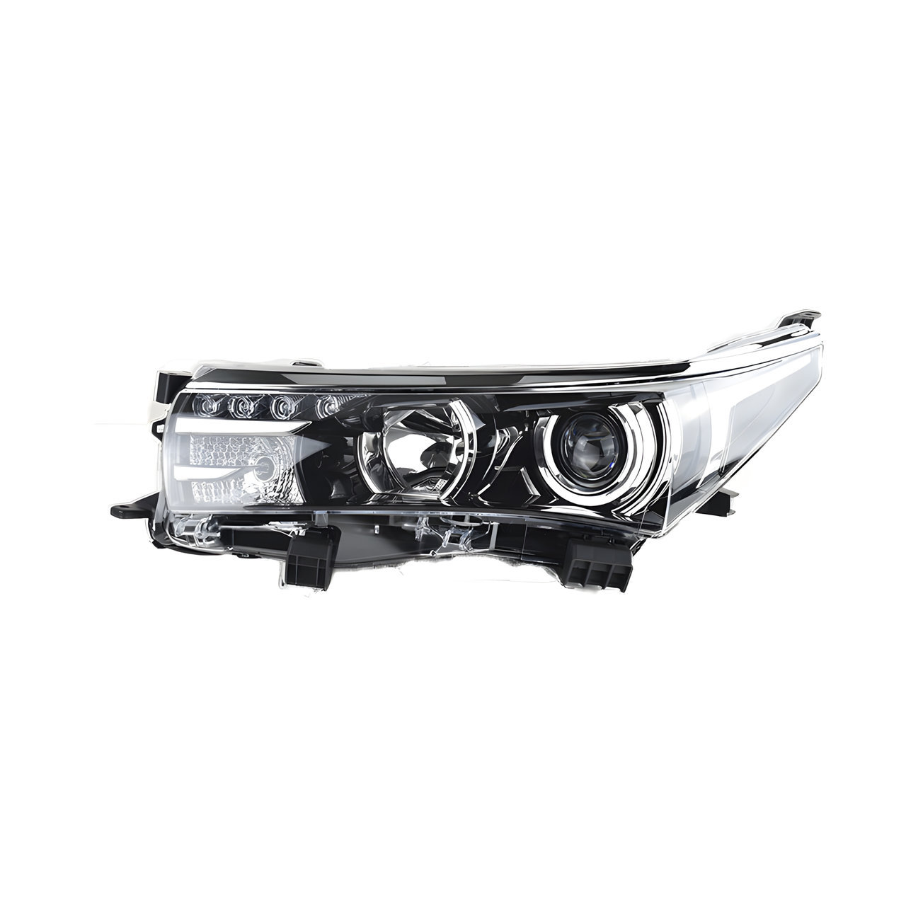 SEMIOPTICA IZQ. LED M/ELECTRICO C/MOTOR -TYC-