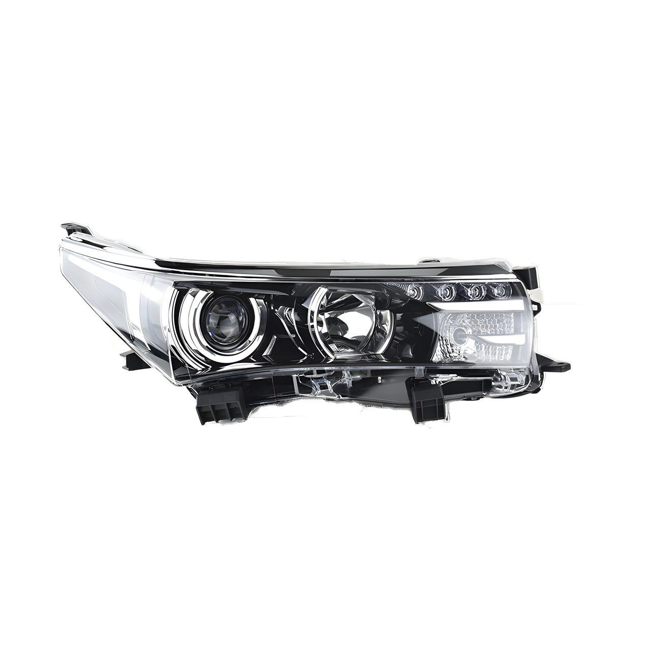 SEMIOPTICA DER. LED M/ELECTRICO C/MOTOR -TYC-
