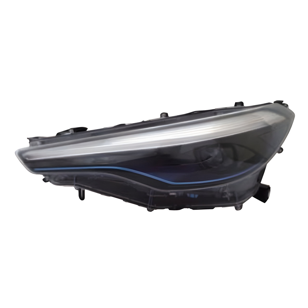 SEMIOPTICA IZQ. M/ELECTRICO C/MOTOR LED 2021-24 -TYC-