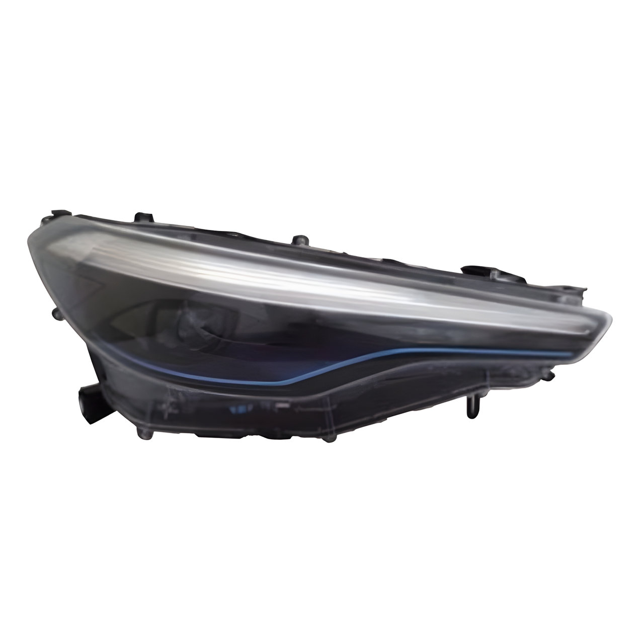 SEMIOPTICA DER. M/ELECTRICO C/MOTOR LED 2021-24 -TYC-