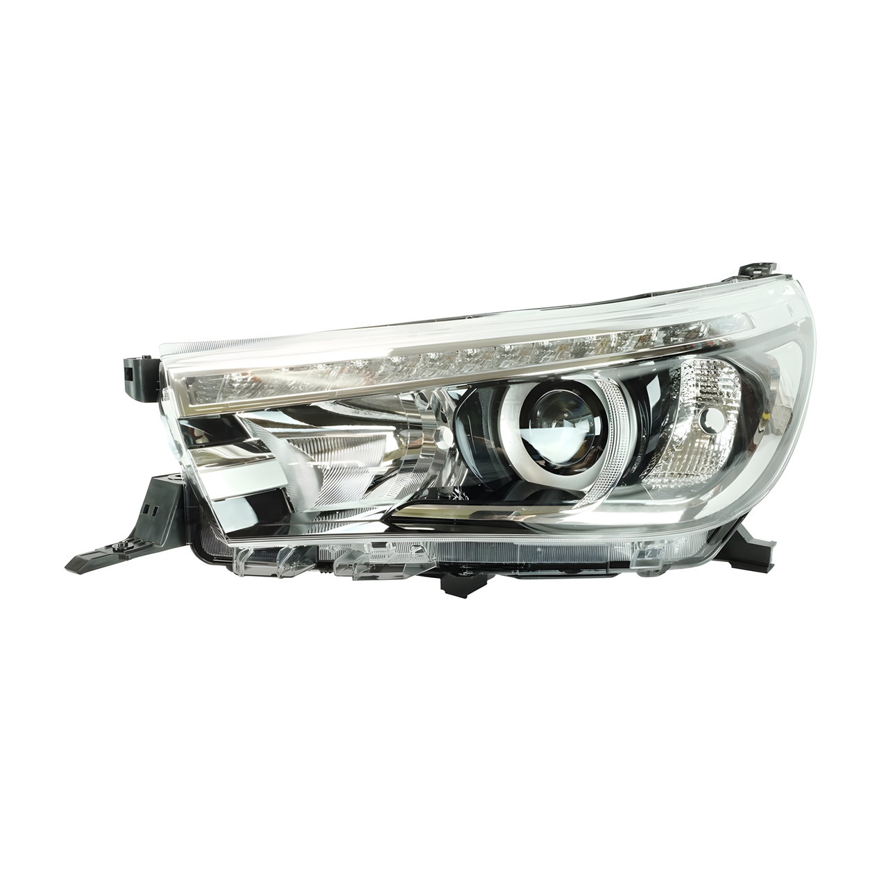 SEMIOPTICA IZQ. MANDO ELECTRICO C/MOTOR LED (HB3) -TYC-
