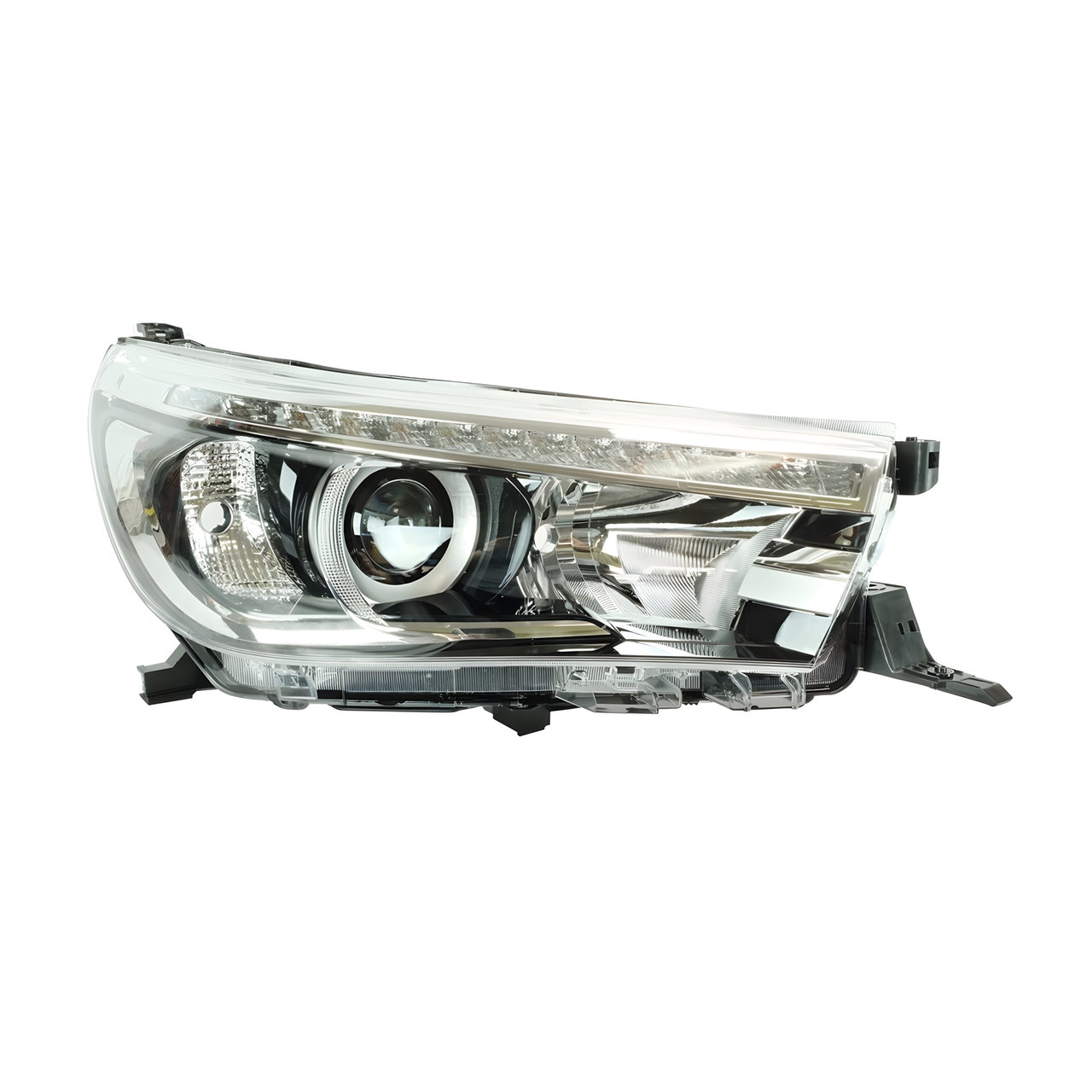 SEMIOPTICA DER. MANDO ELECTRICO C/MOTOR LED (HB3) -TYC-