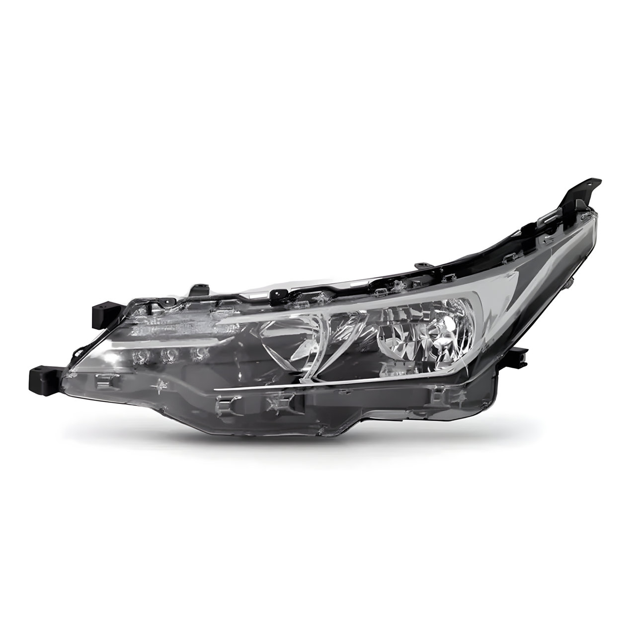 SEMIOPTICA IZQ. LED M/ELECTRICO (MODELO BRASIL)