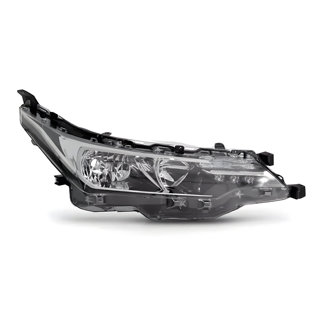 SEMIOPTICA DER. LED M/ELECTRICO (MODELO BRASIL)