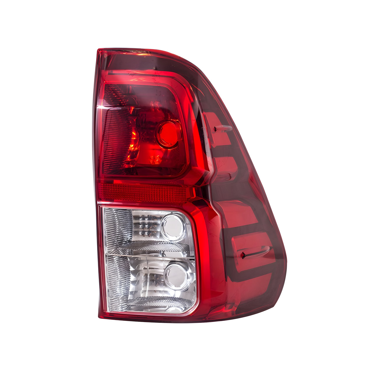 FARO TRASERO DER. MARCHA ATRAS CRISTAL (PW21) -TYC-
