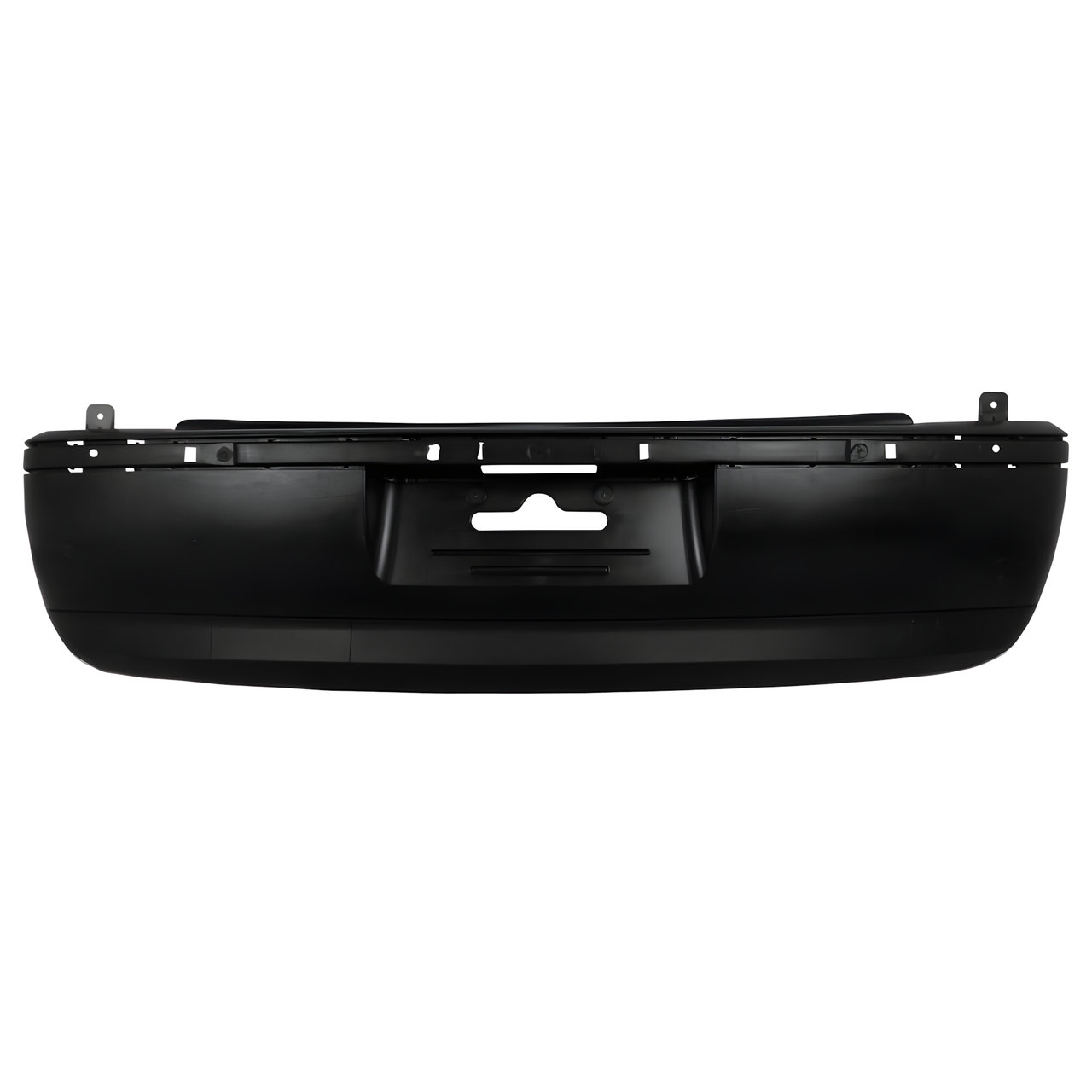 PARAGOLPE TRAS. NEGRO LISO SIN MOLDURA