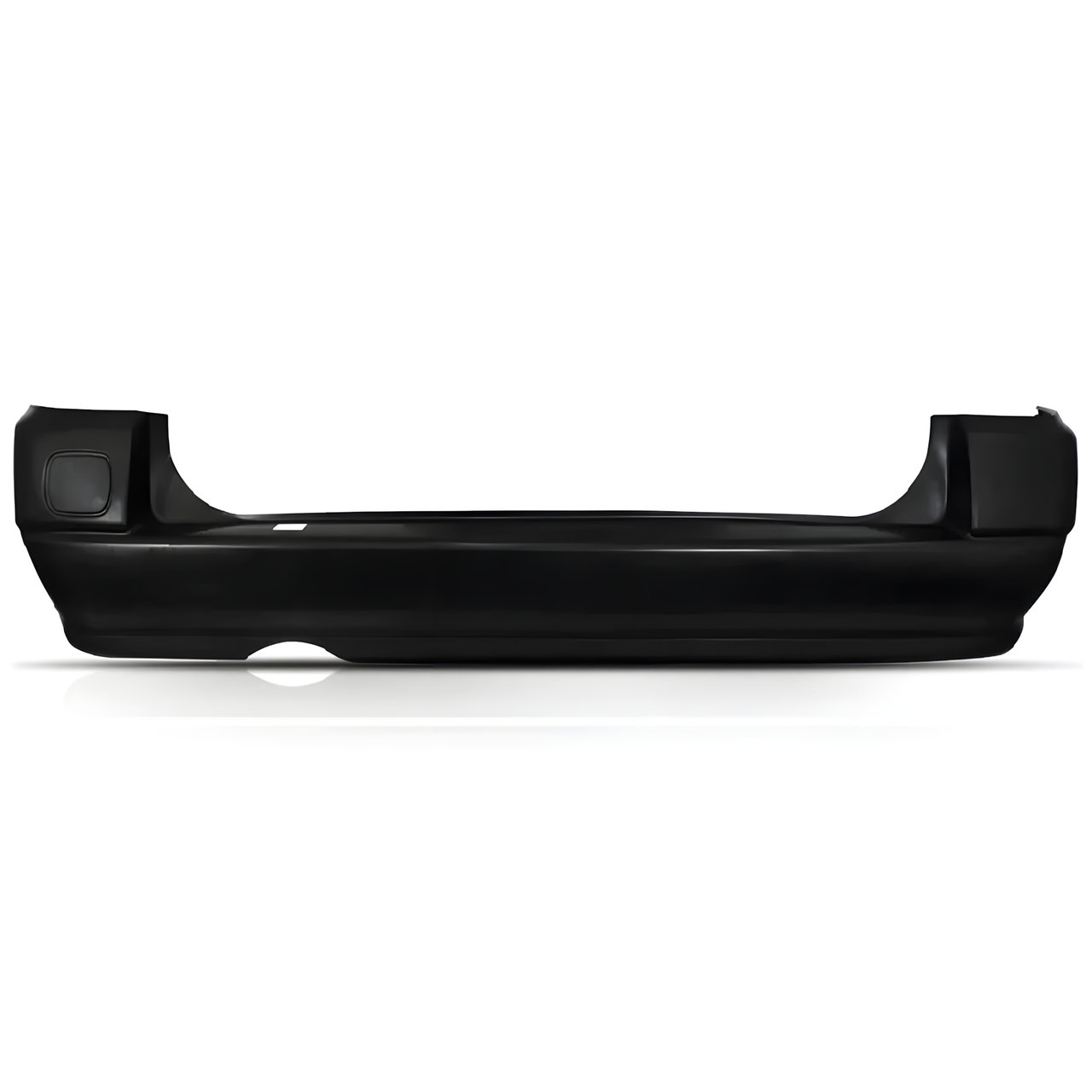 PARAGOLPE TRAS. NEGRO LISO