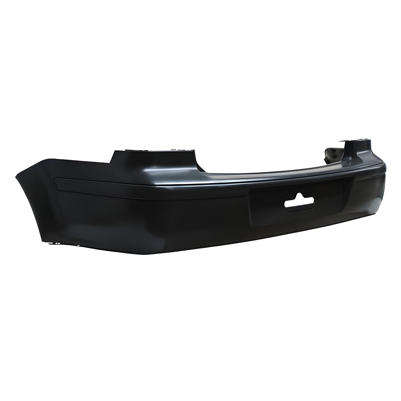PARAGOLPE TRAS. NEGRO LISO