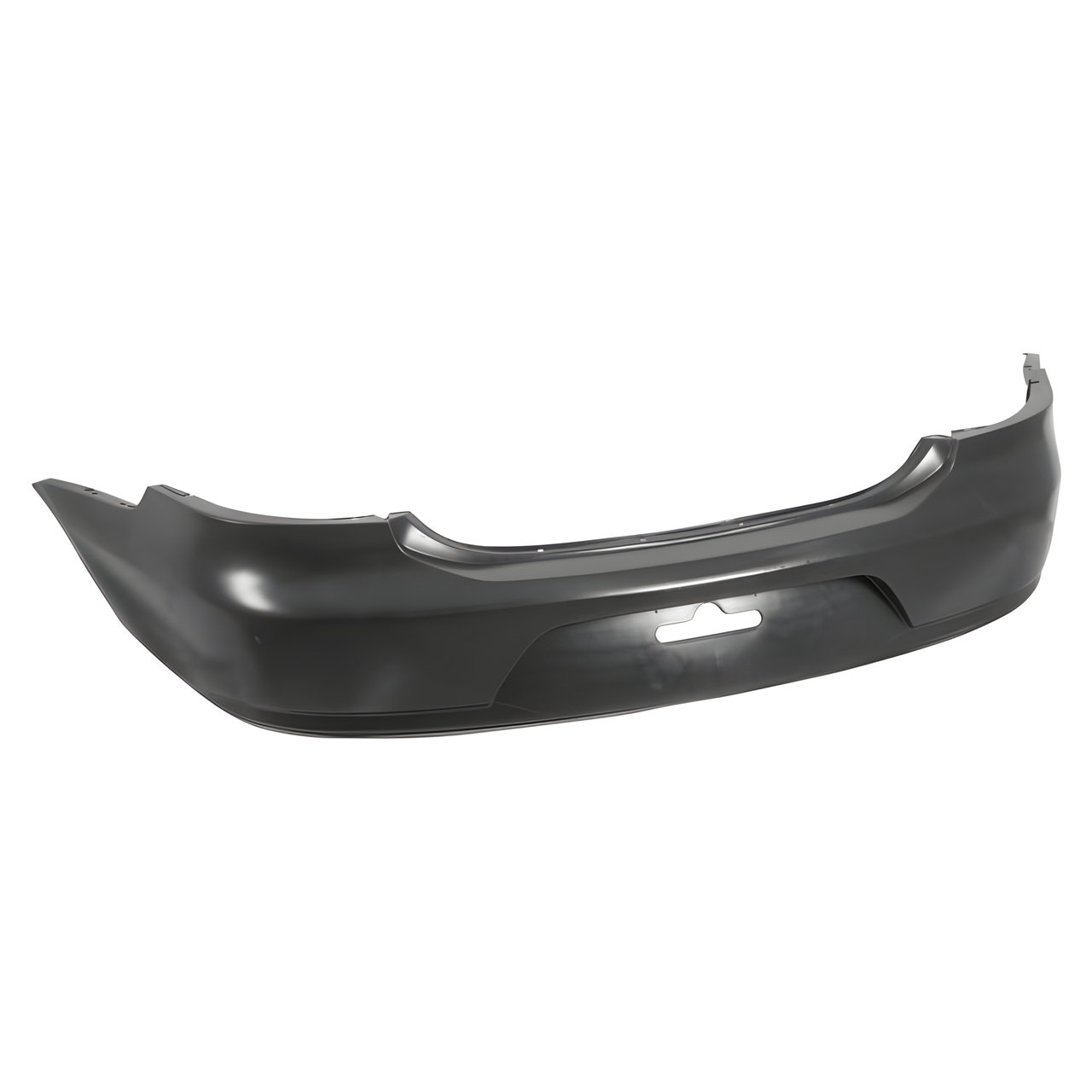 PARAGOLPE TRAS. NEGRO LISO