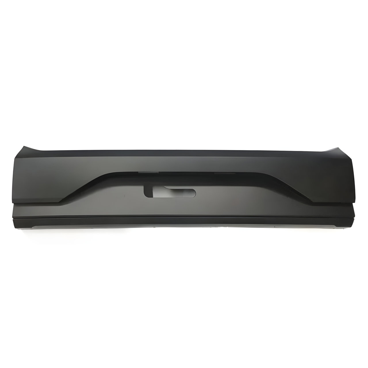 PARAGOLPE TRAS. NEGRO S/AGUJ. SENSOR (CENTRO)