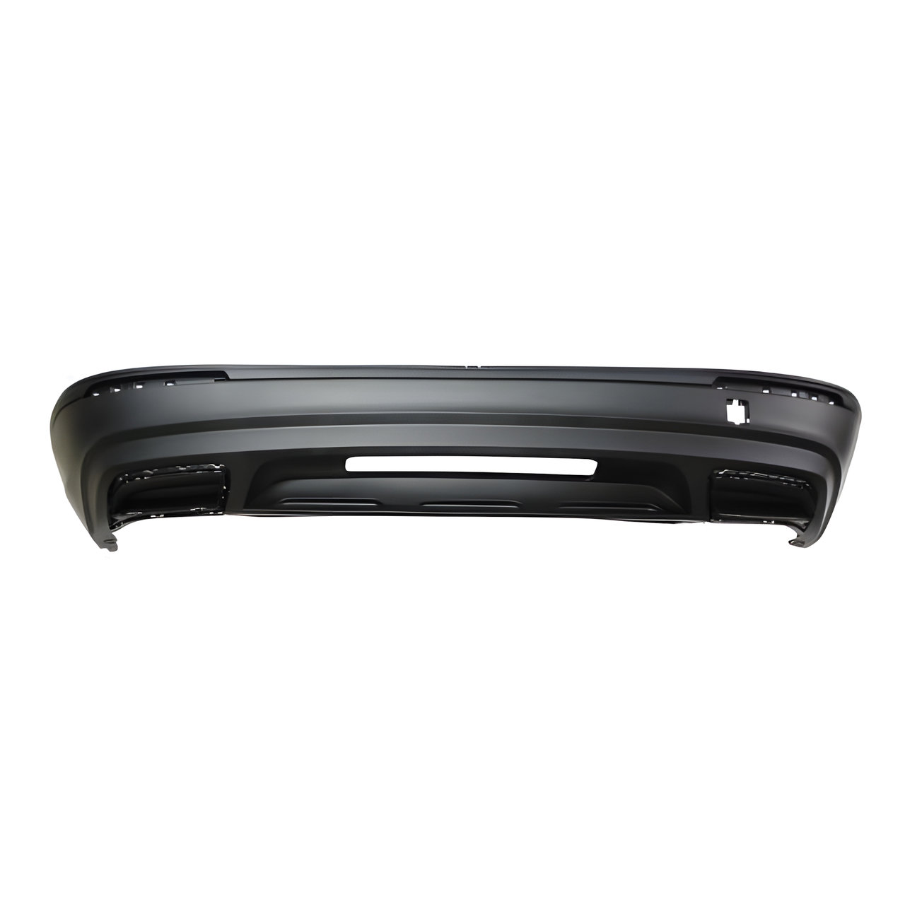 PARAGOLPE TRAS. INF. NEGRO TEXTURADO