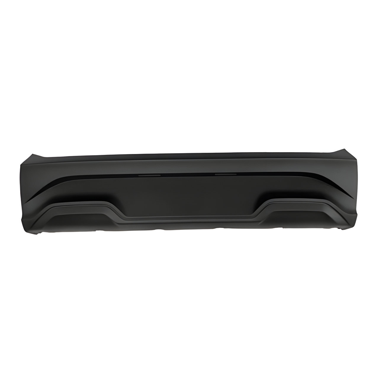 PARAGOLPE TRAS. NEGRO S/AGUJ. SENSOR (CENTRO)