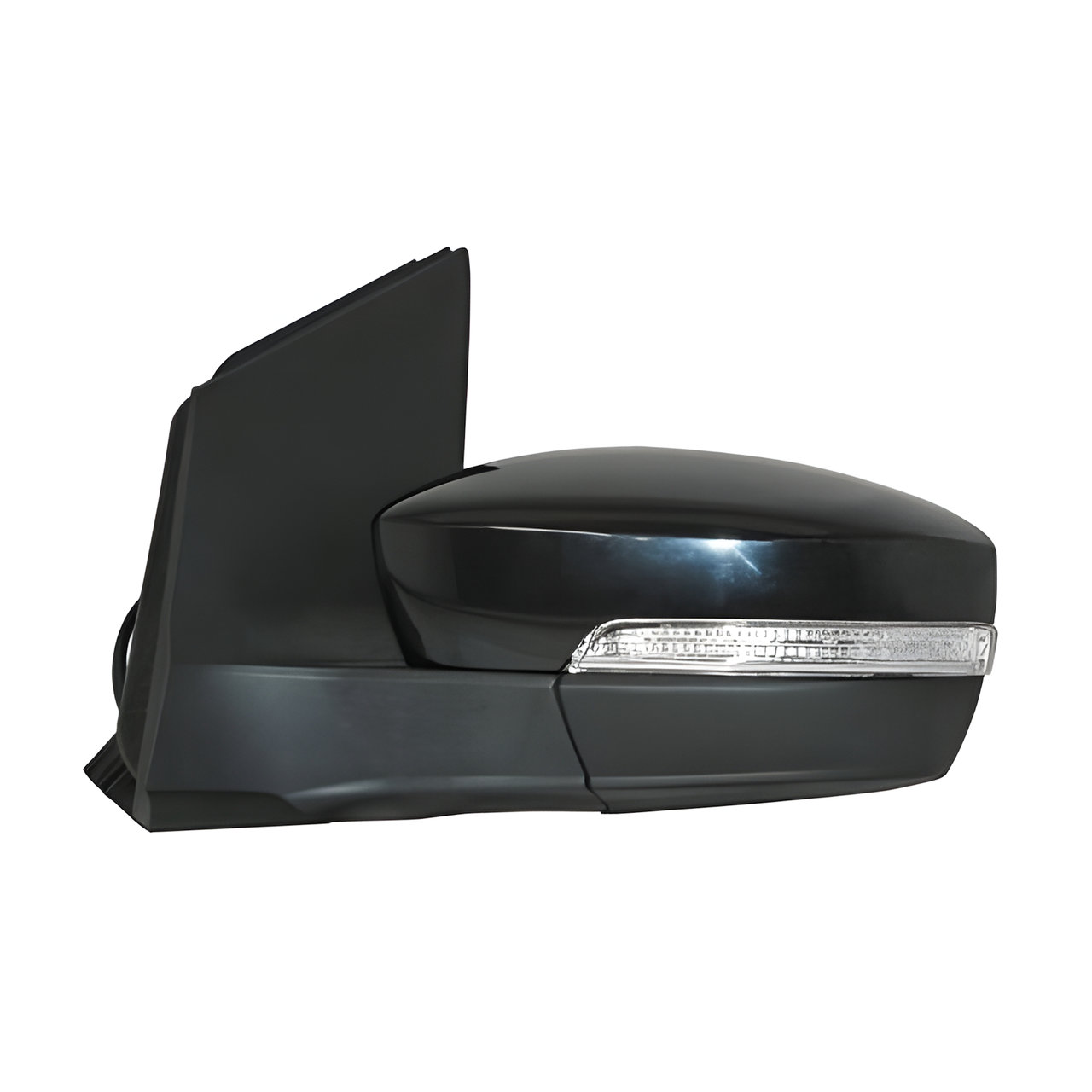 ESPEJO EXT. IZQ. ELECTRICO C/SE&Ntilde;AL NEGRO TEXT 5 PINS -TYC-