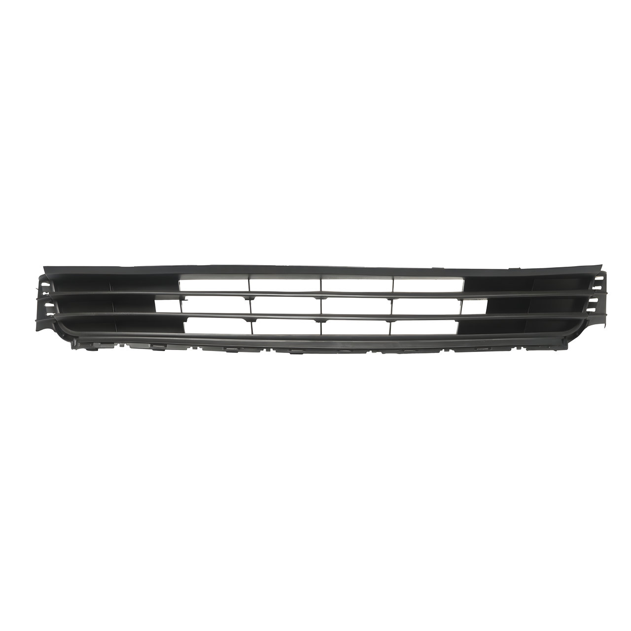 REJILLA CENTRAL PARAGOLPE DELT. C/MOLD. NEGRA