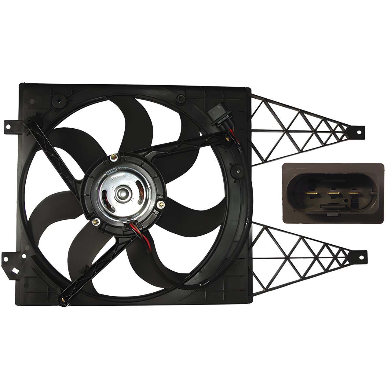 ELECTROVENTILADOR CON SOPORTE