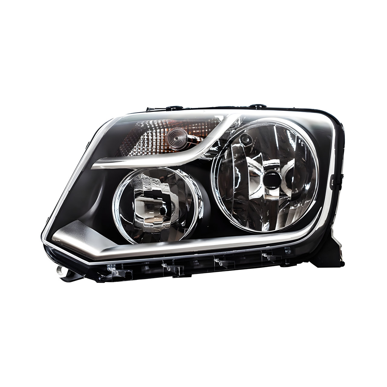 SEMIOPTICA IZQ. M/MANUAL (H1/H7) -TYC-