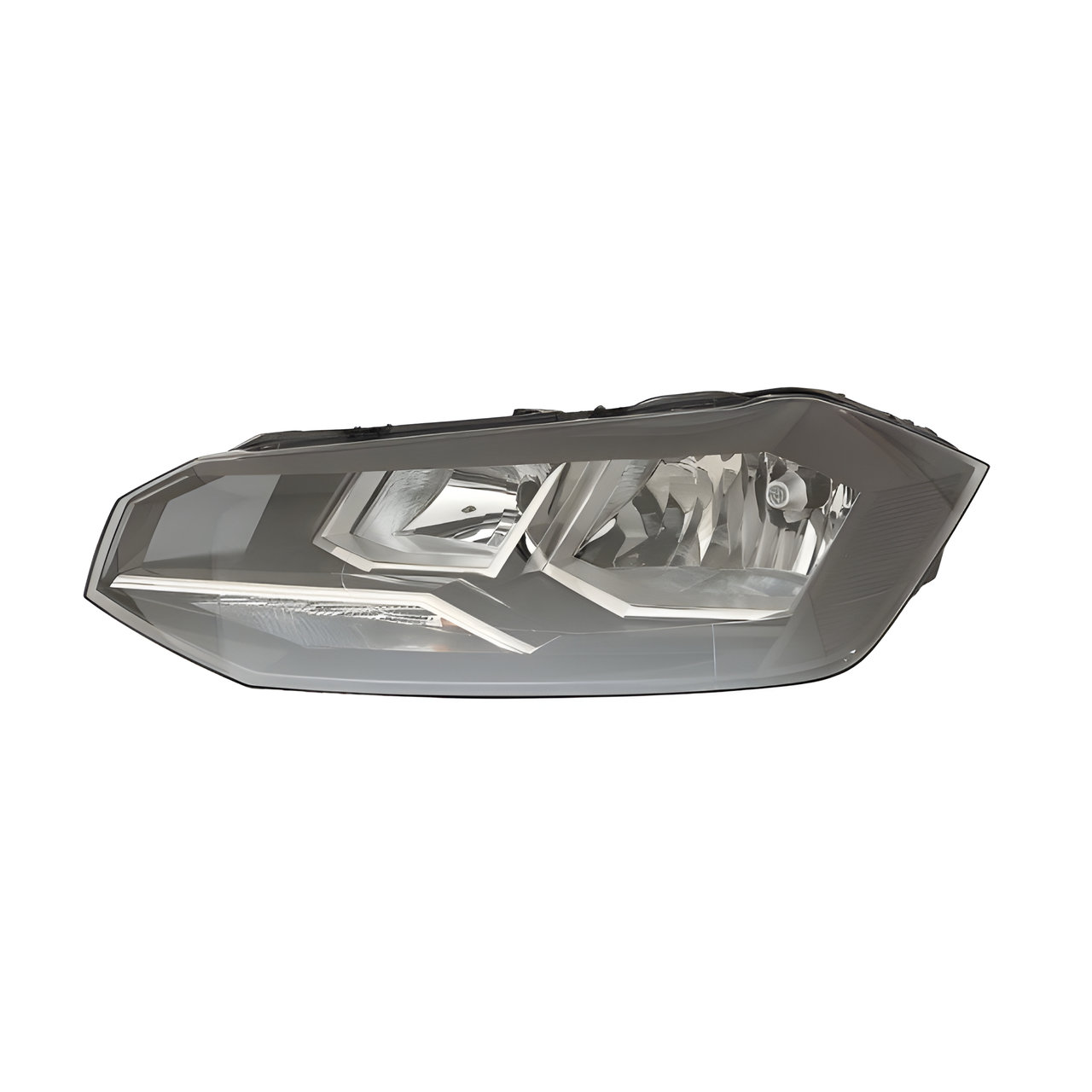 SEMIOPTICA DER. M/ELECTRICO HIGHLINE (H7/H7) -TYC-