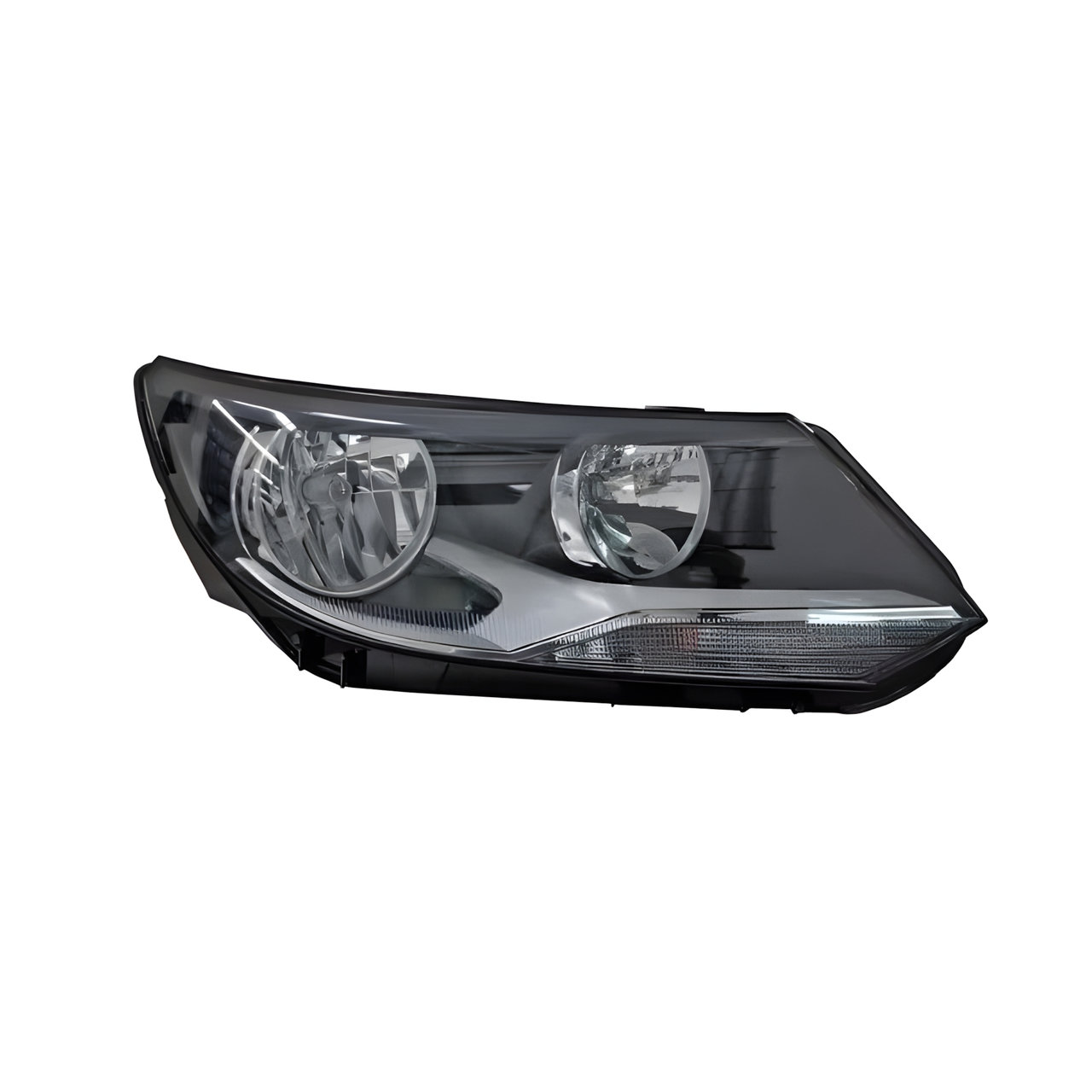 SEMIOPTICA DER. M/ELECTRICO C/MOTOR (H7/H15) -TYC-