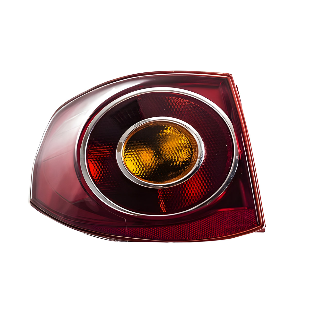 FARO TRASERO EXTERNO IZQ. BORDE ROJO -LEDEX-