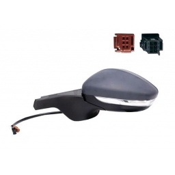 ESPEJO EXT. IZQ. ELECTRICO C/SENAL PRIMER -TYC-