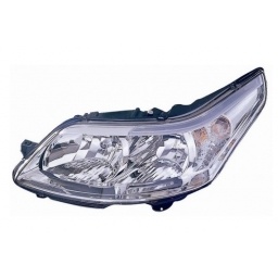 SEMIOPTICA IZQ. MANDO ELECTRICO (H1/H7) -TYC-