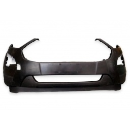 PARAGOLPE DELT. NEGRO LISO C/APLIQUE NEGRO C/SPOILER