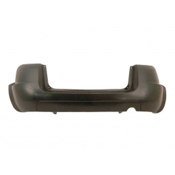 PARAGOLPE TRAS. NEGRO LISO