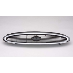 CARETA C/MOLDURA CROMADA