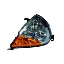SEMIOPTICA IZQ. SEALERO AMBAR (H1/H7) -TYC-