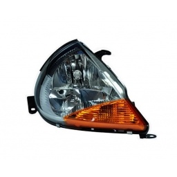 SEMIOPTICA DER. SEALERO AMBAR (H1/H7) -TYC-